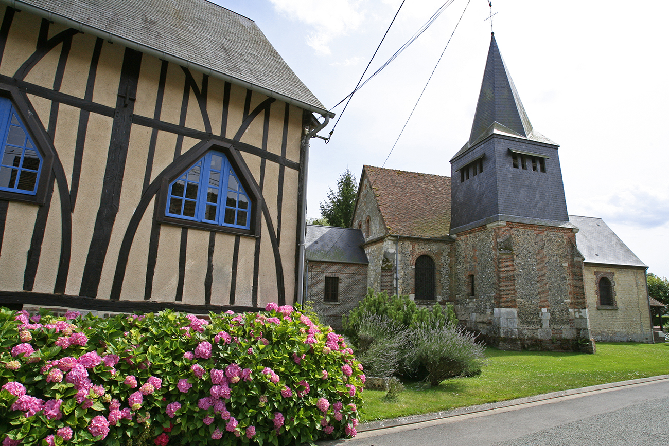 Eglise de Fontaine Saint Lucien