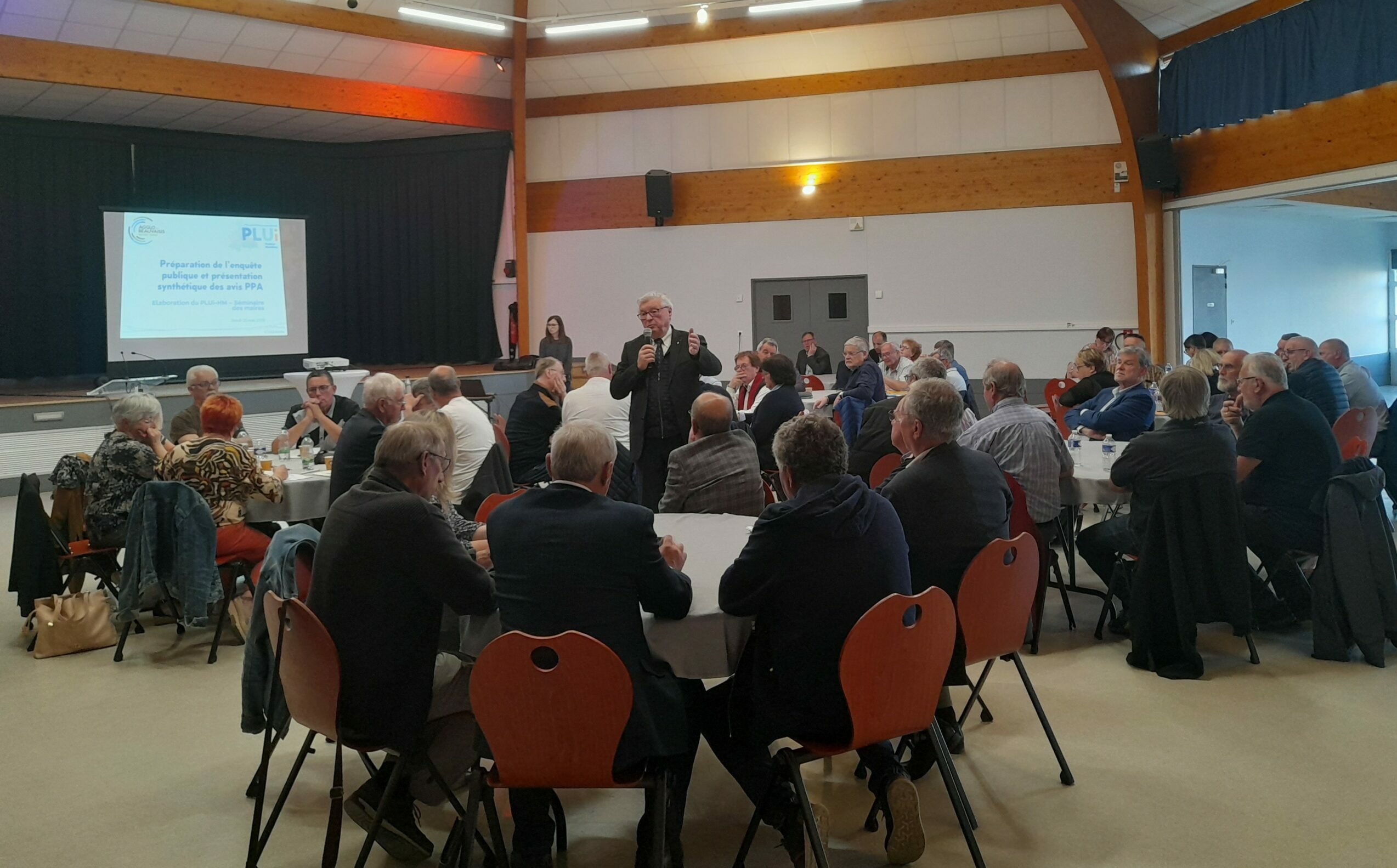 Séminaire des maires du 22 mai 2025