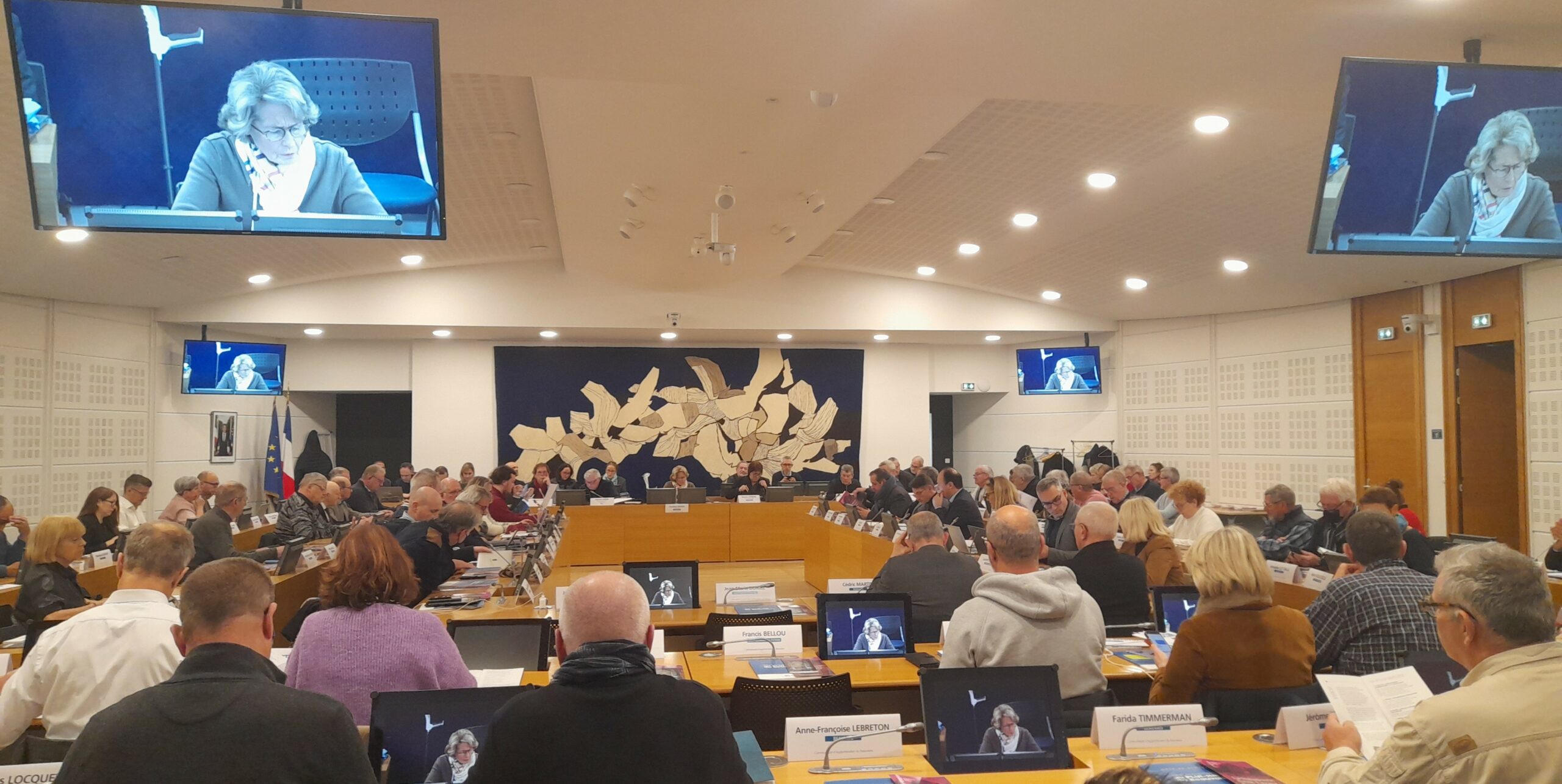 APPROBATION À L’UNANIMITÉ DU PLUI-HM DU BEAUVAISIS